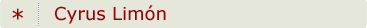 Cyrus Limon tab/bar
