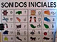 sonidos iniciales