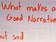 What Makes a Narrative (2)